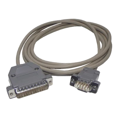 Cable ECR DB9M to Serial Printer DB25M
